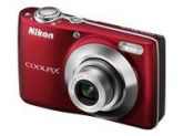 Nikon Coolpix L24 NIB 14.0 MP Câmera Digital - Vermelha