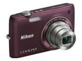 Nikon Coolpix S4100 14.0 MP Câmera Digital - Plum